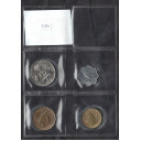 MALDIVE set monete circolate 5 -25 - 50 Laari 1 - Rufiyaa Circolati Quasi Fdc